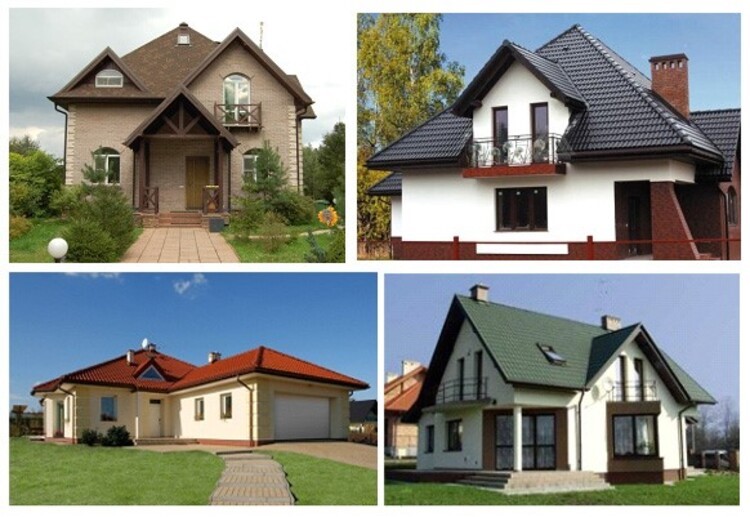 Особенности выбора цвета крыши: советы дизайнеров.